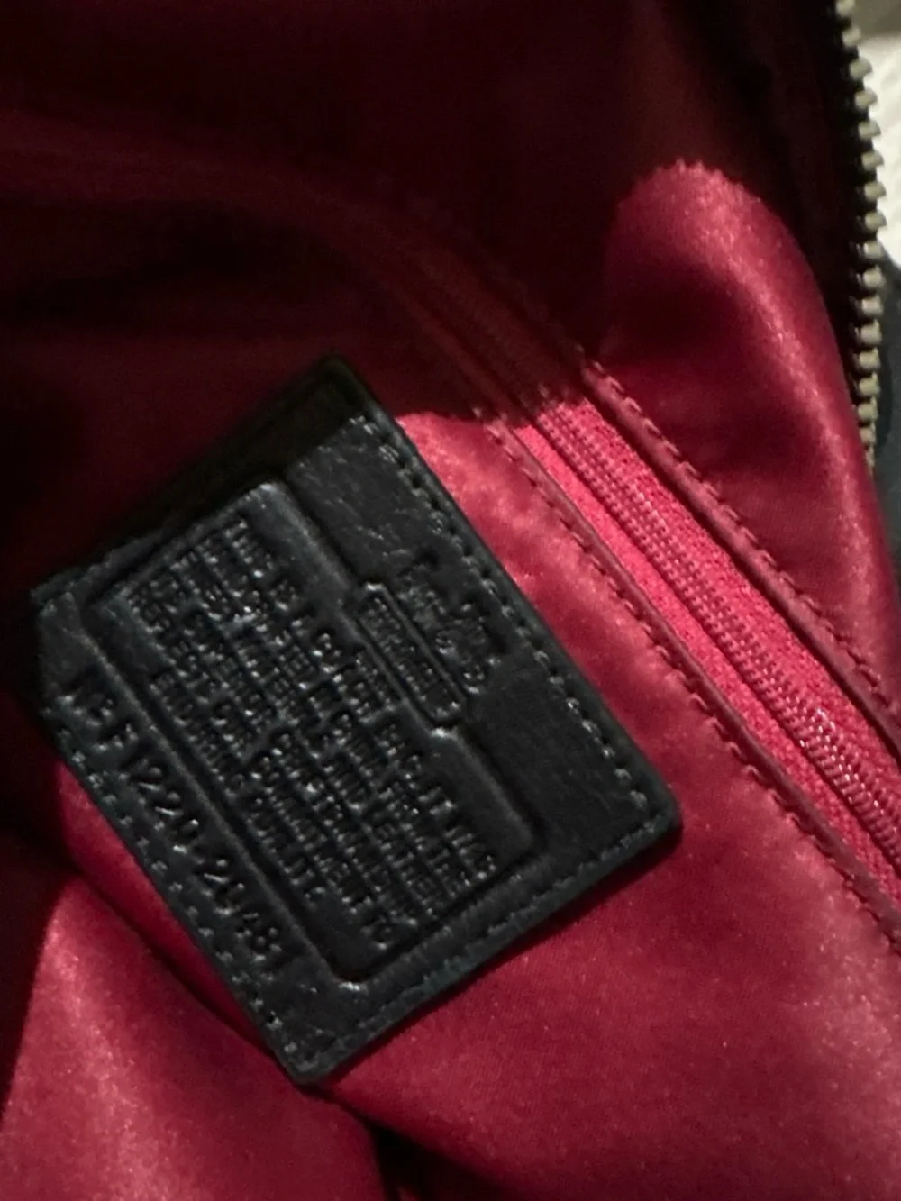 Coach Black Signature Chain-Handle Shoulder Bag